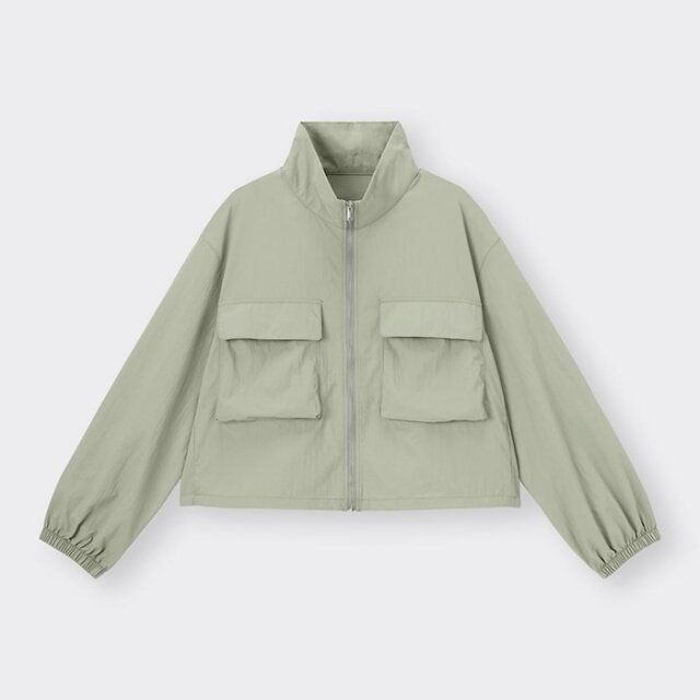 GU テックダブルポケットブルゾン