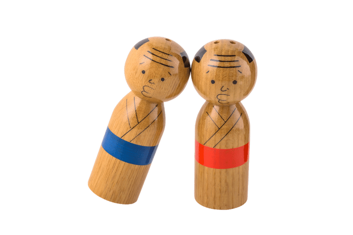 〈kamina&C〉塩コショウ入れ