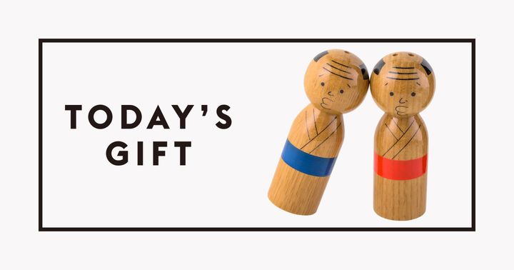 〈kamina&C〉塩コショウ入れ