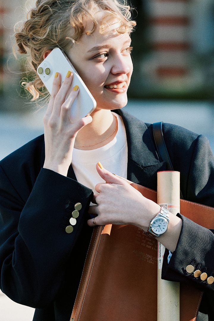 オンオフ使えて超便利！上品な腕時計とアクセサリーの組み合わせ10選