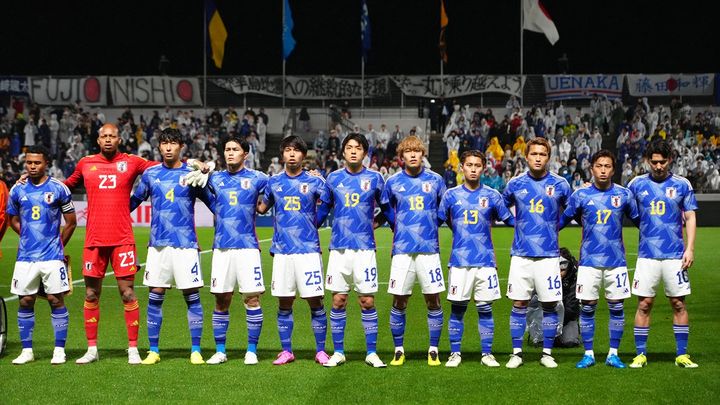 鈴木海音も無事到着！U-23日本代表、選手全員が“決戦の地”カタール入り 初戦は16日の中国戦