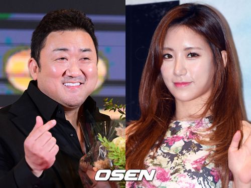 マ・ドンソク、イェ・ジョンファ