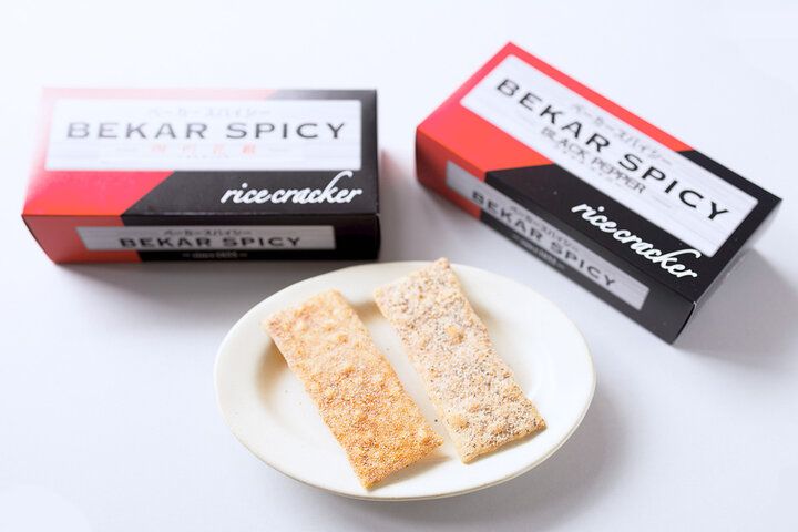 【群馬】老舗のおせんべい屋さんから誕生した、新しいおみやげ「BEKAR SERIES」