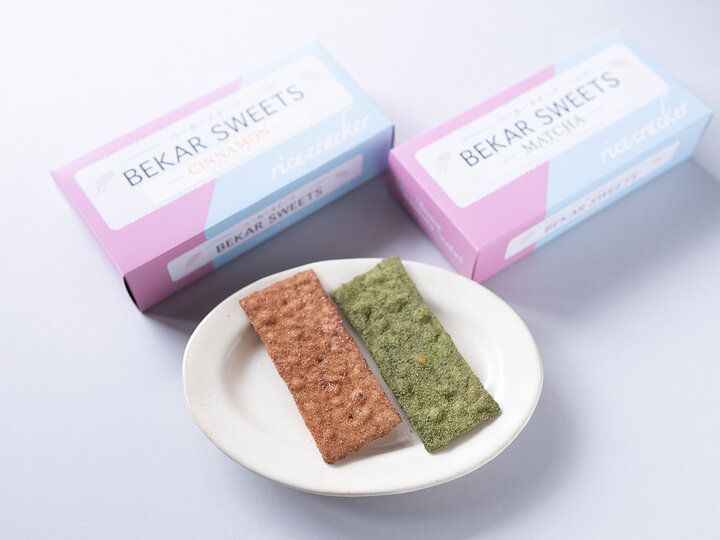 【群馬】老舗のおせんべい屋さんから誕生した、新しいおみやげ「BEKAR SERIES」