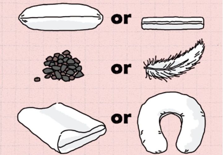 良質な睡眠りに導く枕の選び方 