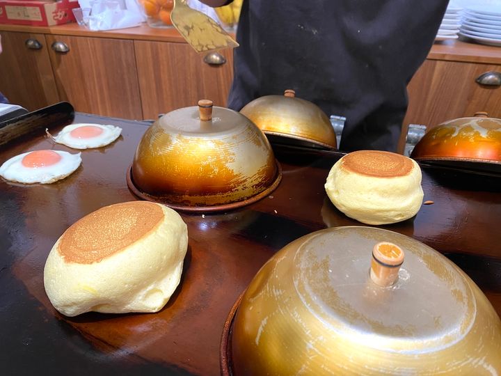 規定の時間で焼き、竹串でやわらかさを適宜チェックしながら焼いているそう