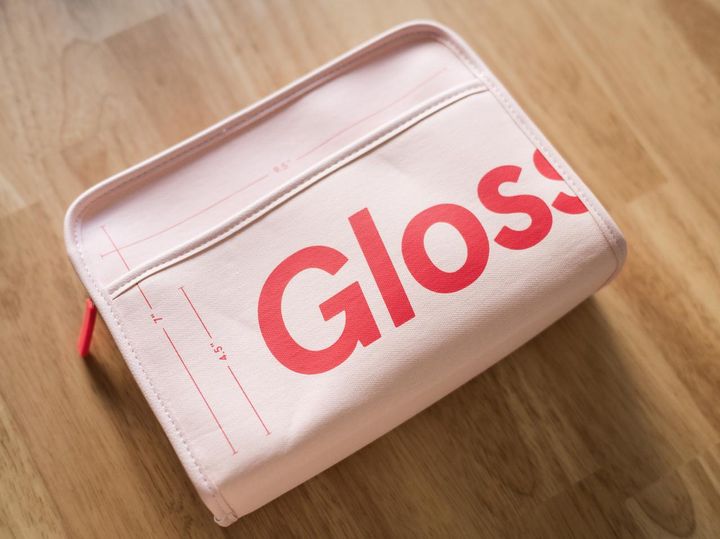 画像: 【グロッシアー】のポーチ／本人私物 出典：ftn