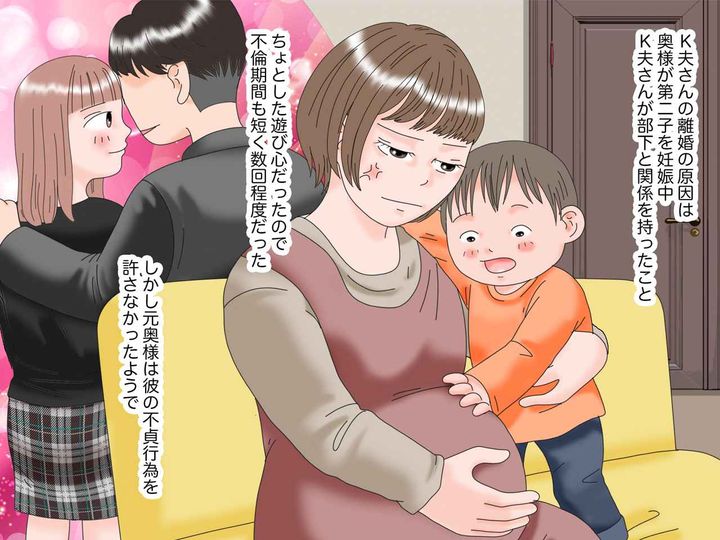画像1: 過去の不貞行為が原因で離婚