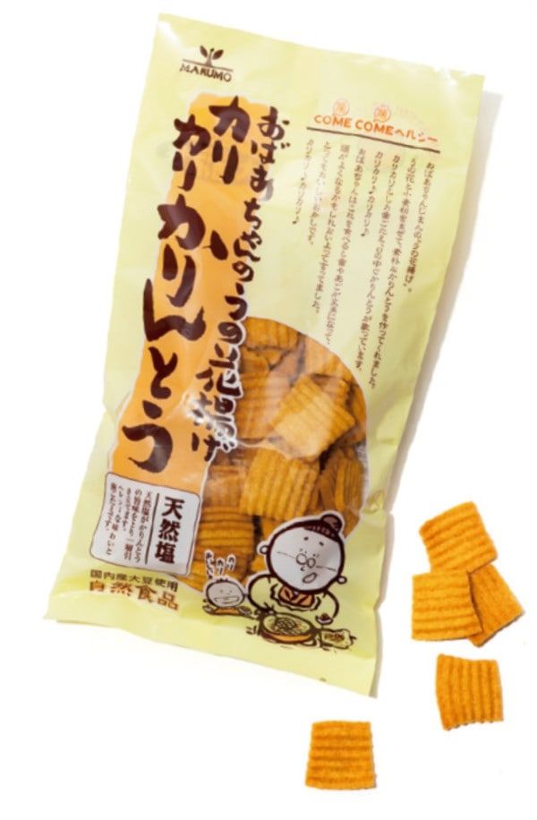 まるも おばあちゃんのうの花揚げ カリカリかりんとう 天然塩