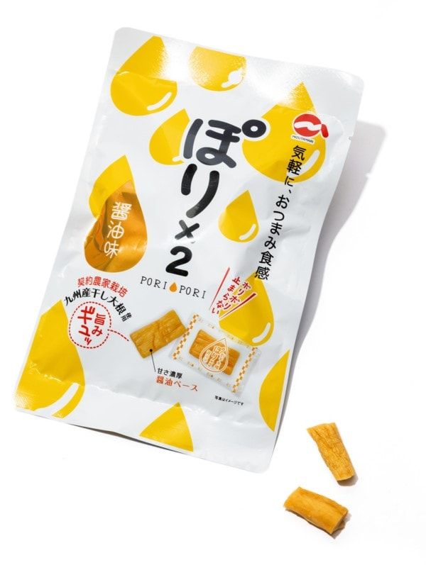 水溜水産 九州産干し大根 ぽりぽり しょうゆ味