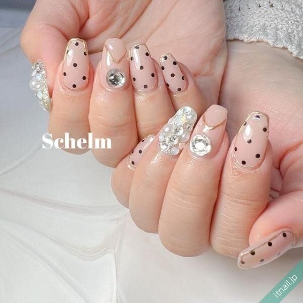 Schelmが投稿したネイルデザイン [photoid:I0120728] via Itnail Design (731483)
