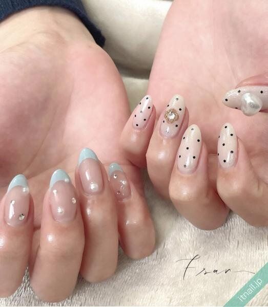 Franが投稿したネイルデザイン [photoid:I0127375] via Itnail Design (731488)