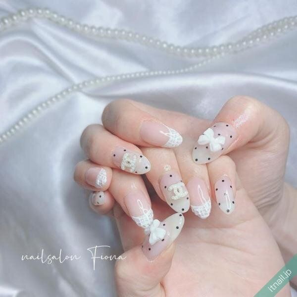 Fionaが投稿したネイルデザイン [photoid:I0122946] via Itnail Design (731484)