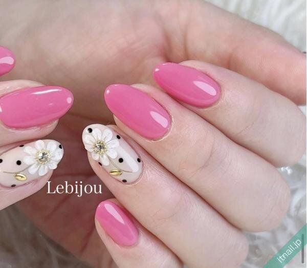 Le bijouが投稿したネイルデザイン [photoid:I0126426] via Itnail Design (731485)