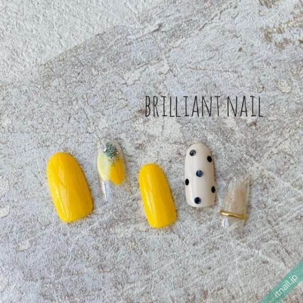 Brilliant Nailが投稿したネイルデザイン [photoid:I0118177] via Itnail Design (731481)