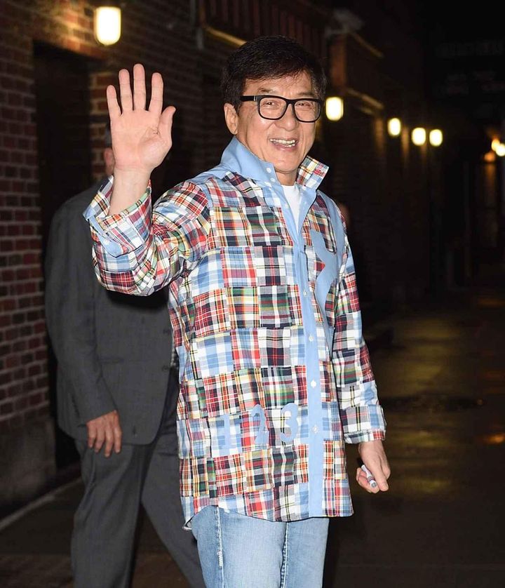 画像: ジャッキー・チェンが70歳に