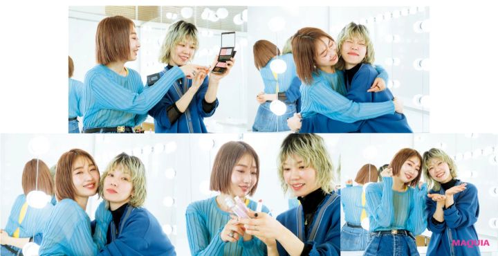 “新しい顔”探しのヒントとは？ 令和のトレンドを牽引する林 由香里さん&paku☆chanさんの解釈_6