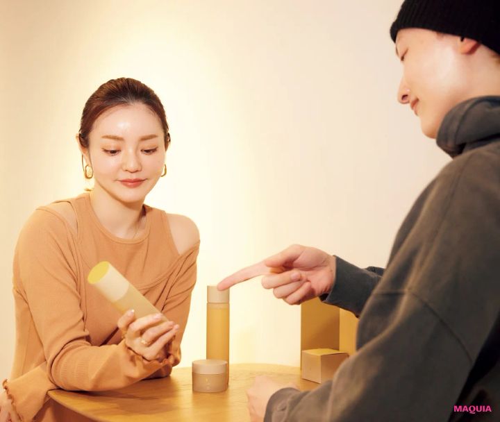 美容のお仕事現場を拝見。美容系インフルエンサーから「ファチュイテ」ディレクターに【藤井明子さん】_4