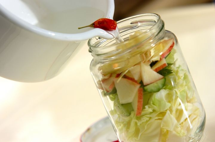 乳酸菌たっぷり！さっぱり水キムチの作り方2