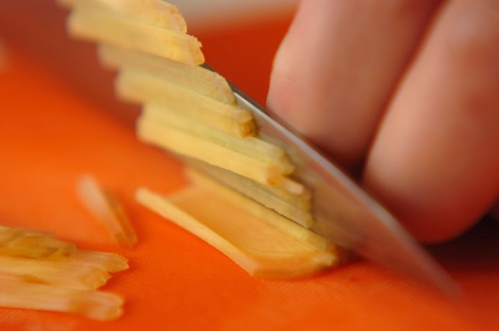 乳酸菌たっぷり！さっぱり水キムチの下準備2