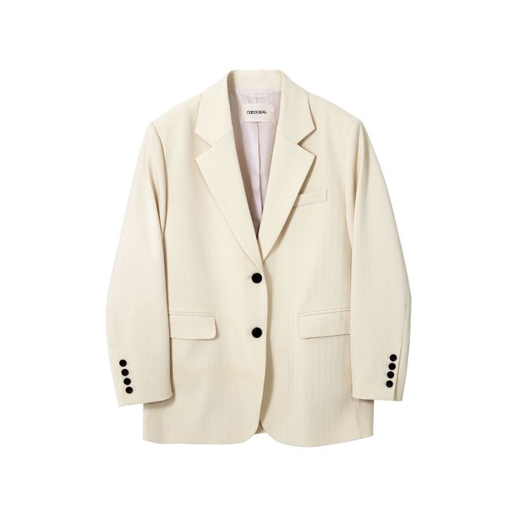 ジャケット着回し