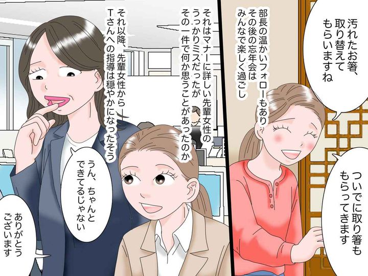 画像4: 高級料理店でのマナー