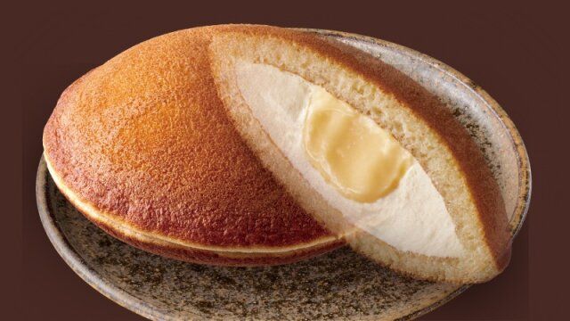 ローソンのUchi Café×八天堂のどらもっち（カスタード）