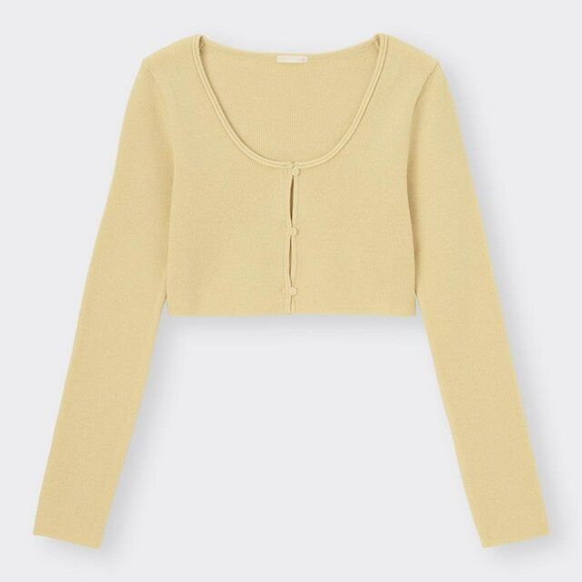 GUのカーディガン