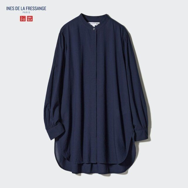 ユニクロのブラウス