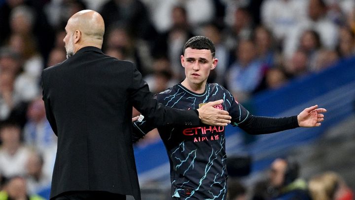 シティMFフォーデン、CLレアル戦で超ゴールも負傷交代 グアルディオラ監督は「私にイラついていたので大丈夫」