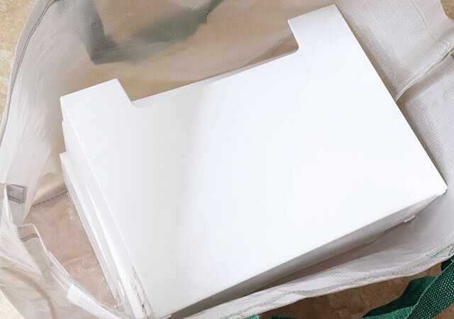 3COINS（スリーコインズ）の3Cエコショッパーのサイズ感