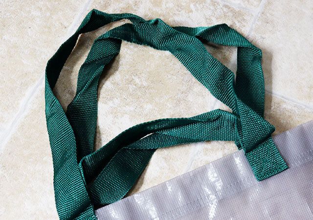 3COINS（スリーコインズ）の3Cエコショッパーの持ち手