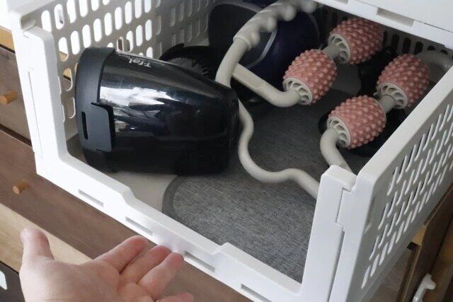 100均ダイソーの便利な収納グッズ