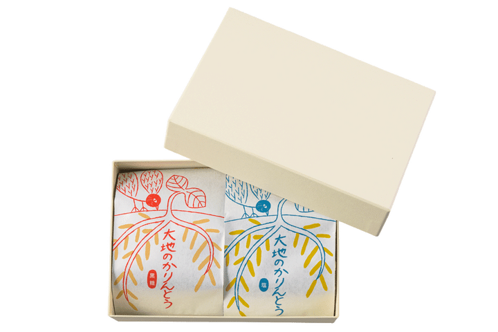 〈大地のおやつ〉の大地のかりんとう