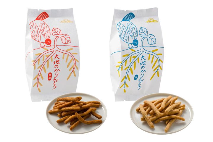 〈大地のおやつ〉の大地のかりんとう