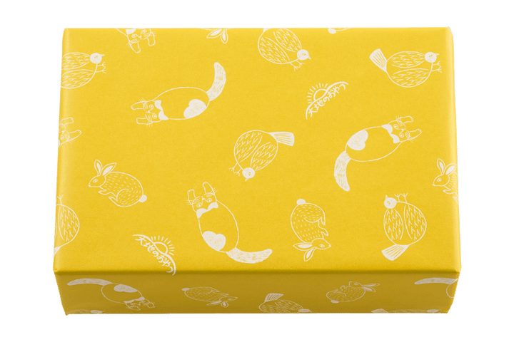 〈大地のおやつ〉の大地のかりんとう 包装紙