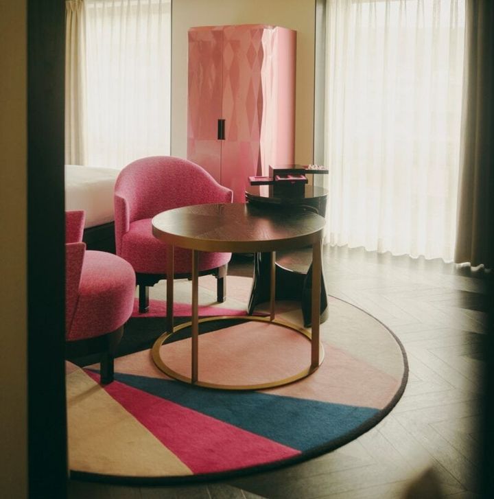 フォションホテル京都 素敵な室内