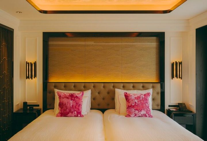 フォションホテル京都 ベッドルーム