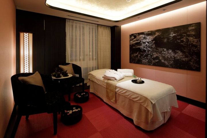 フォションホテル京都のスパ 