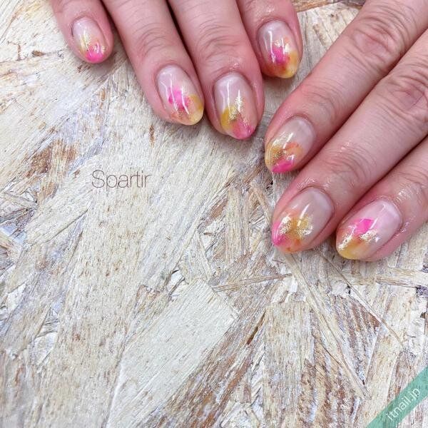 Spartirが投稿したネイルデザイン [photoid:I0113269] via Itnail Design (731467)