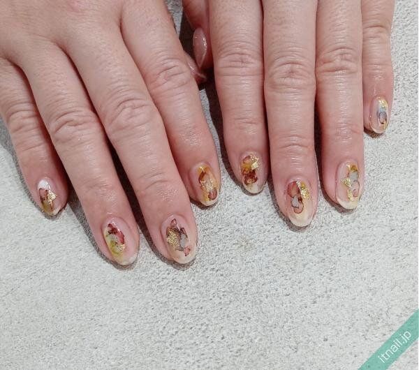 Sleepが投稿したネイルデザイン [photoid:I0115215] via Itnail Design (731465)