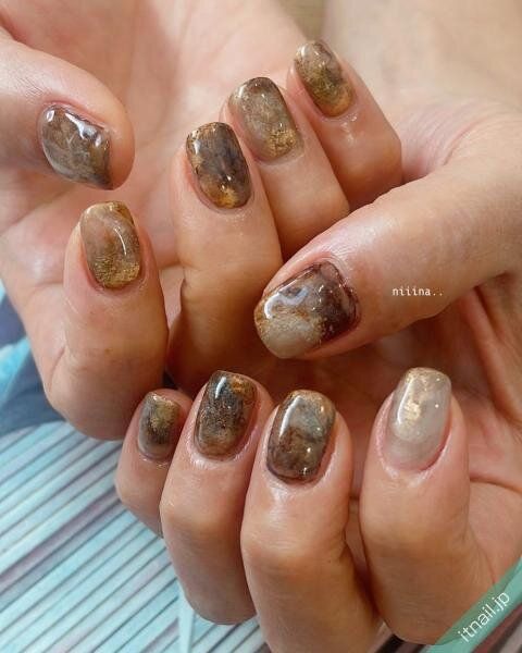 a little salon niiinaが投稿したネイルデザイン [photoid:I0129736] via Itnail Design (731448)