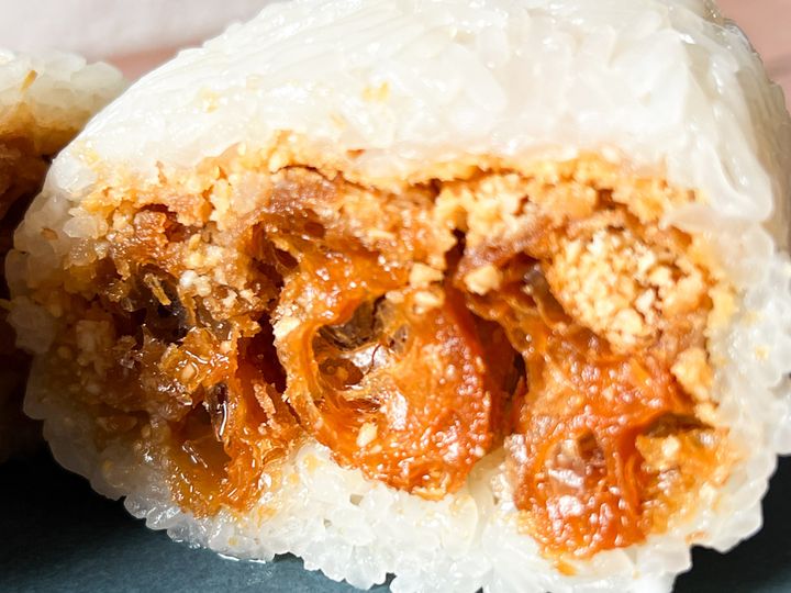 油條がいっぱいの「甜味飯糰」