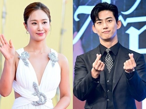 少女時代・ユリと2PM・テギョン