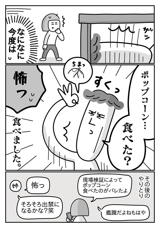 怖っ！ 証拠隠滅したはずなのに。潔癖夫が不在時に来た甥っ子たちの形跡【潔癖夫と子育て中！・16】の画像5