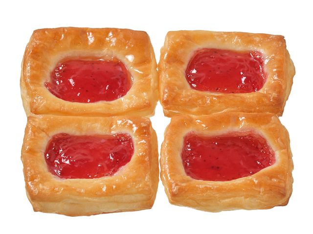 ７プレミアム いちご＆カスタードデニッシュ4個入