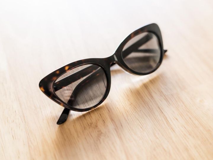 画像: 【シシクイ】のサングラス／本人私物 出典：ftn