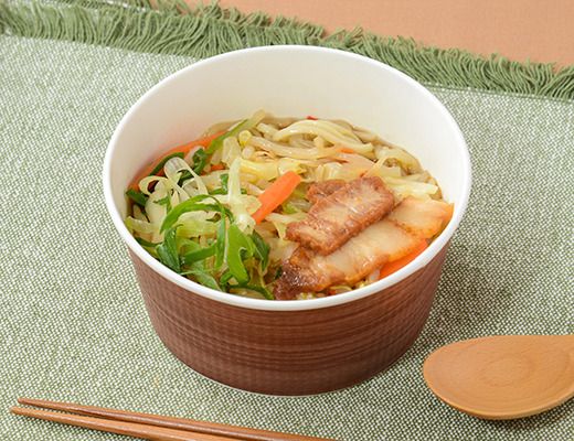 ミニ 1食分の野菜が摂れる 醤油ラーメン