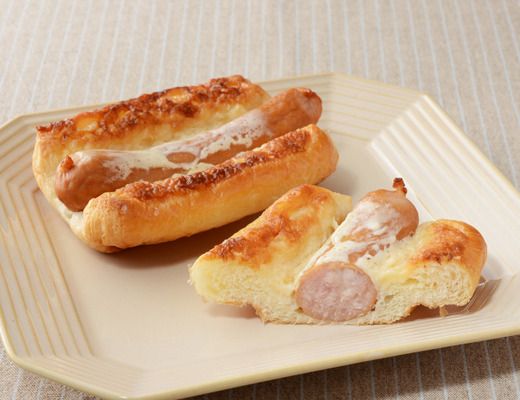 あらびきフランクデニッシュ