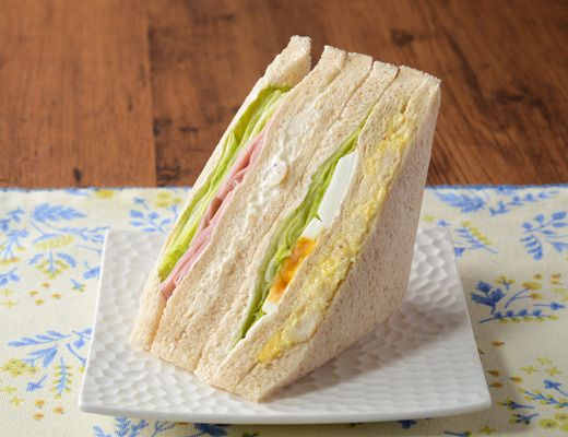 たんぱく質が摂れる ハムチキンレタス